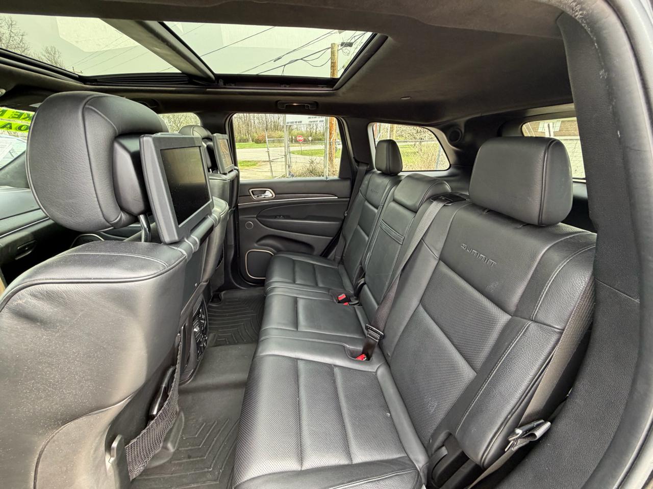 Jeep Grand Cherokee Summit 4WD 2015