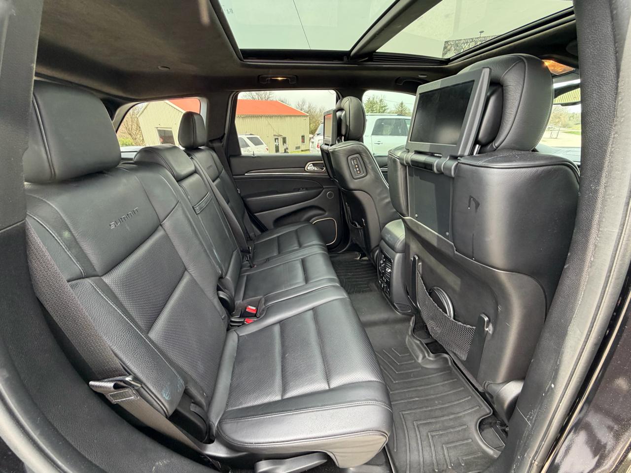 Jeep Grand Cherokee Summit 4WD 2015