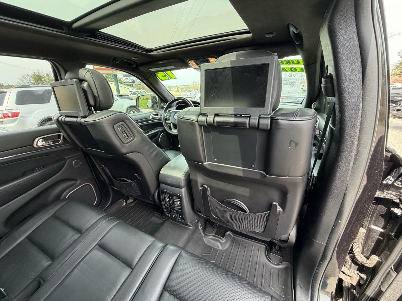 Jeep Grand Cherokee Summit 4WD 2015