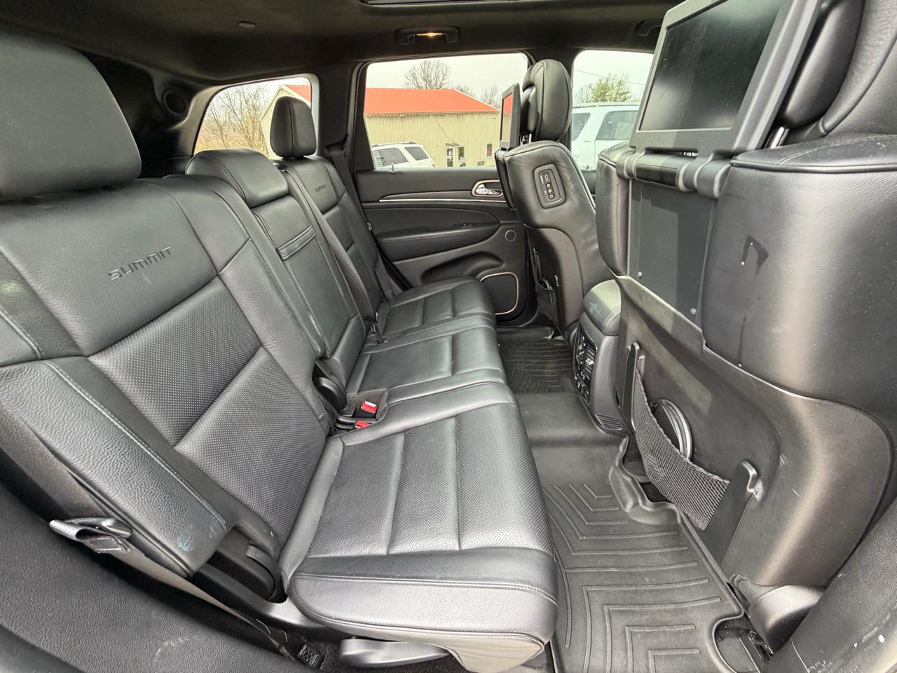 Jeep Grand Cherokee Summit 4WD 2015