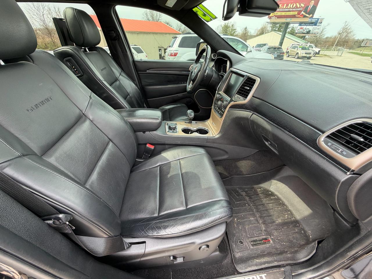 Jeep Grand Cherokee Summit 4WD 2015