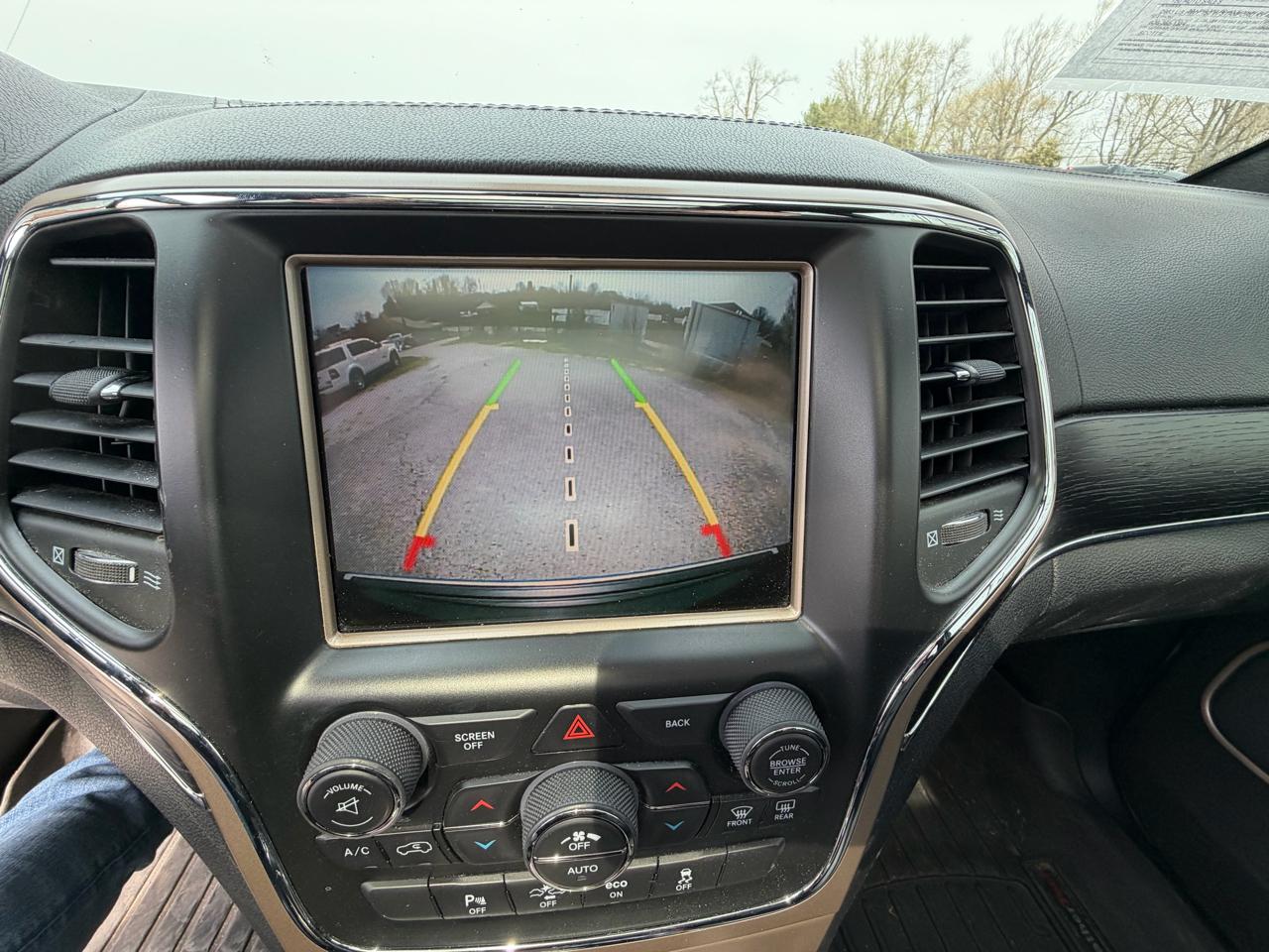 Jeep Grand Cherokee Summit 4WD 2015