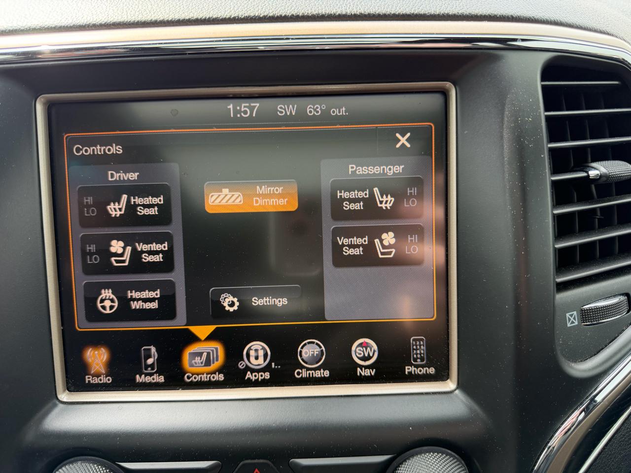 Jeep Grand Cherokee Summit 4WD 2015