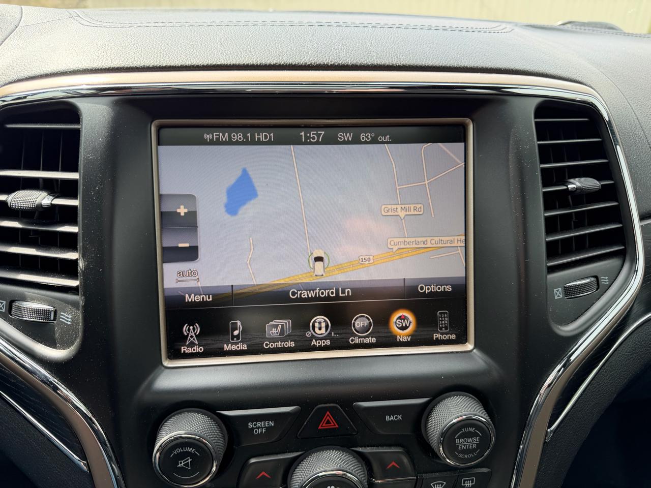 Jeep Grand Cherokee Summit 4WD 2015