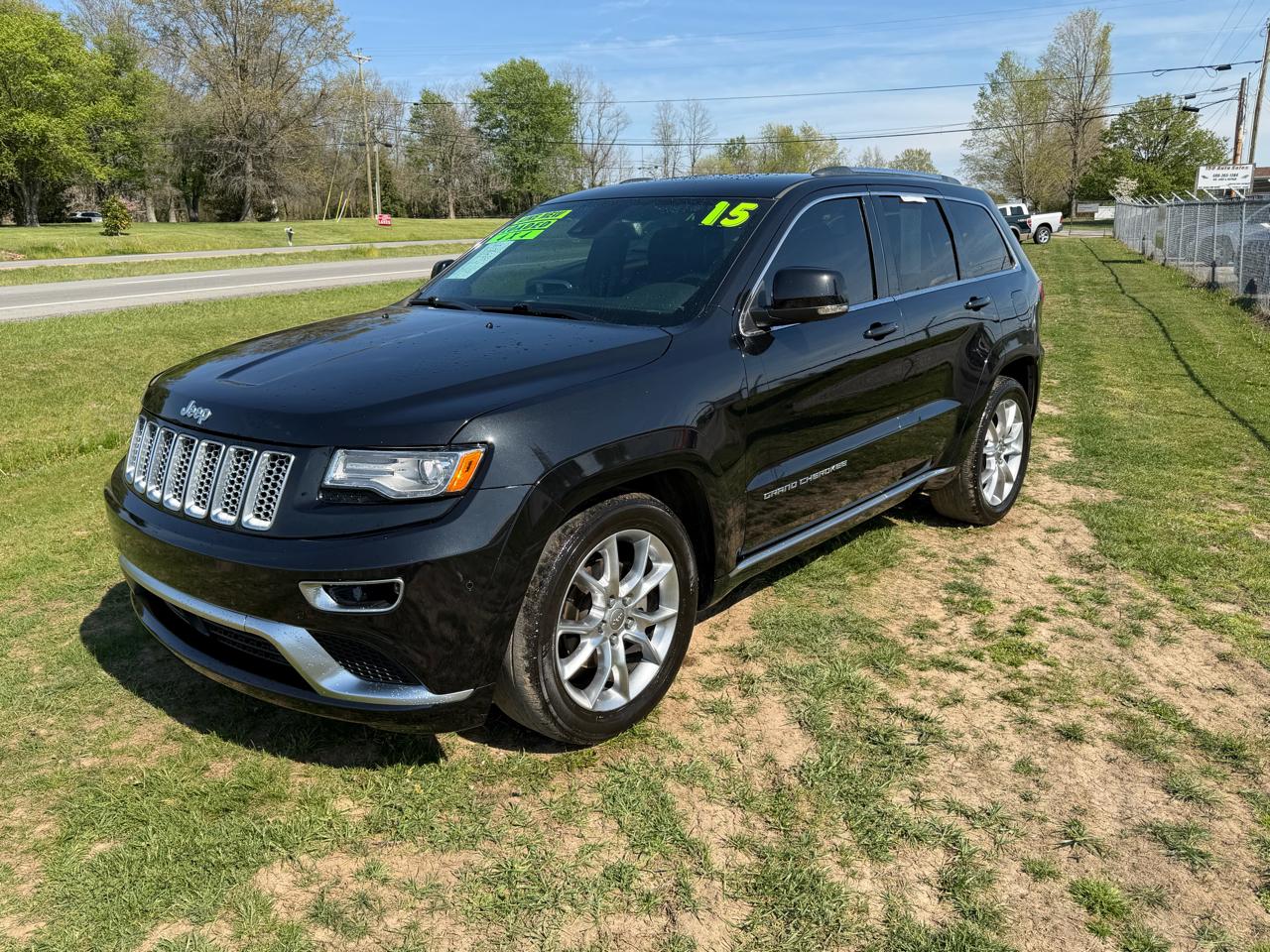 2015 Jeep Grand Cherokee Summit 4WD
