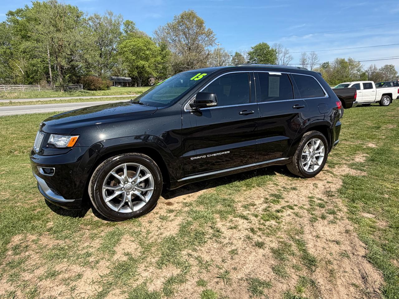 Jeep Grand Cherokee Summit 4WD 2015