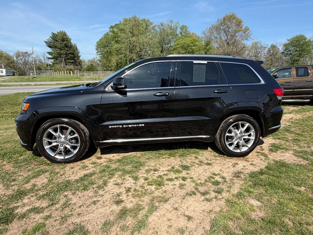 Jeep Grand Cherokee Summit 4WD 2015