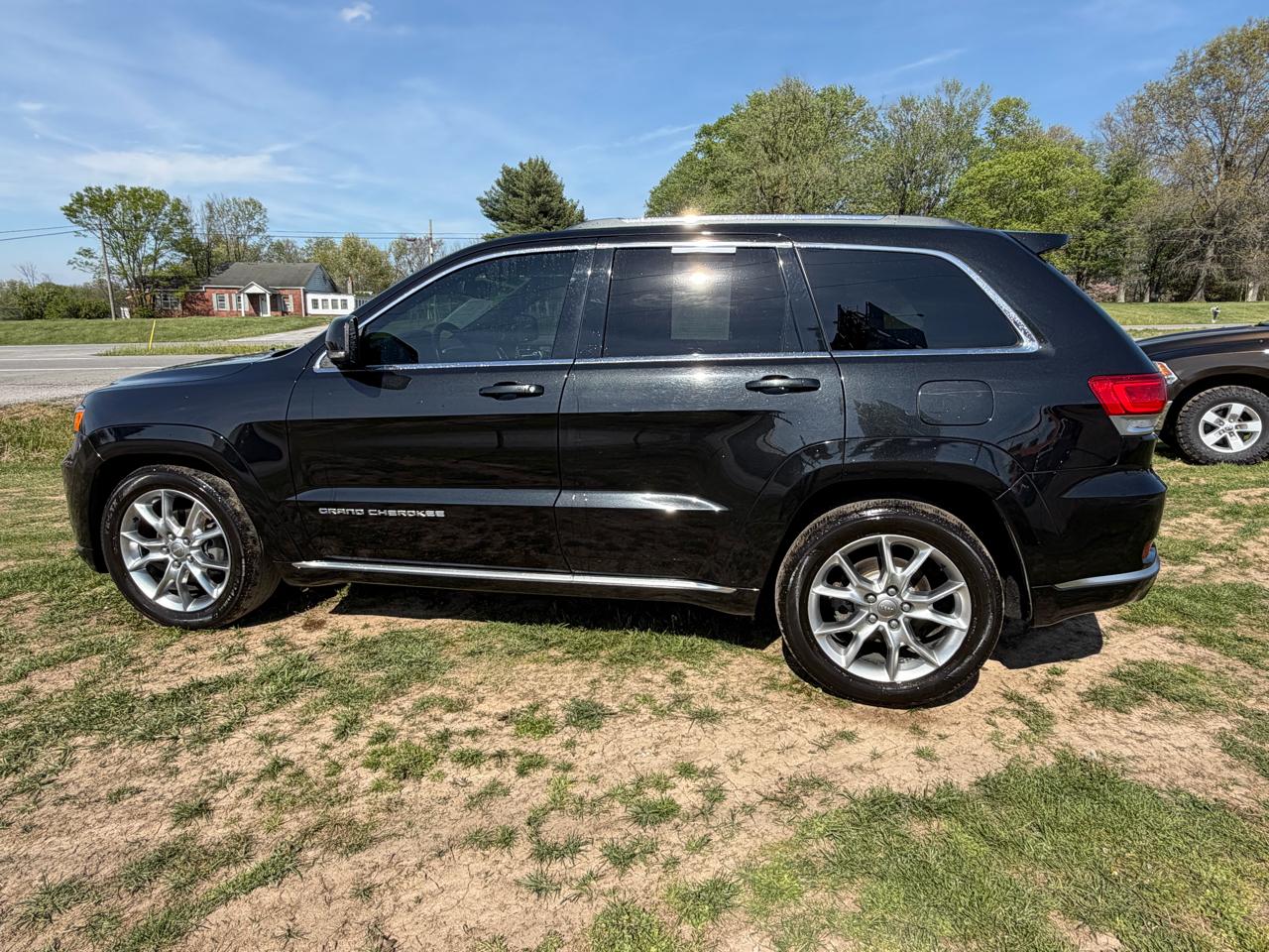Jeep Grand Cherokee Summit 4WD 2015