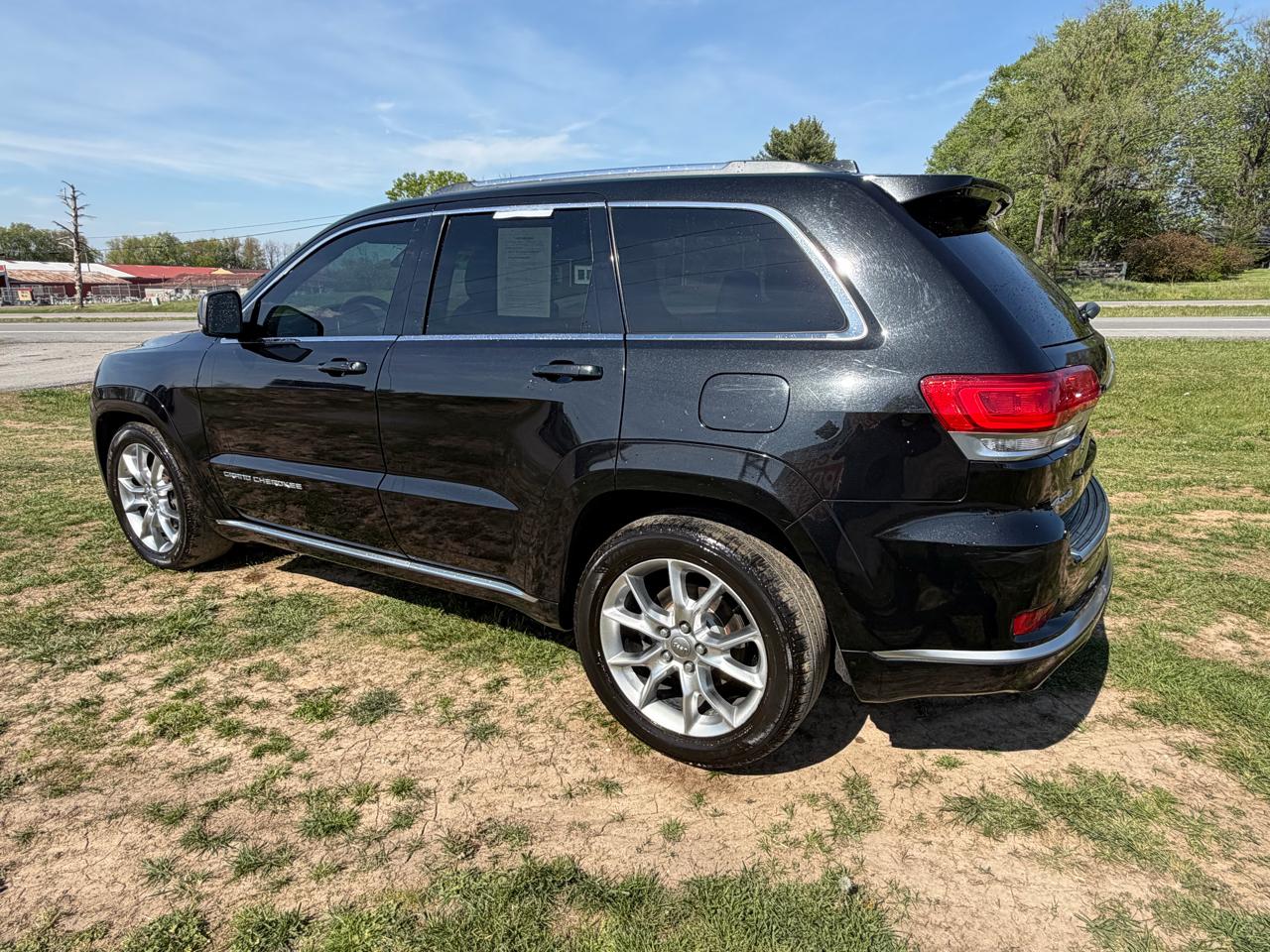 Jeep Grand Cherokee Summit 4WD 2015