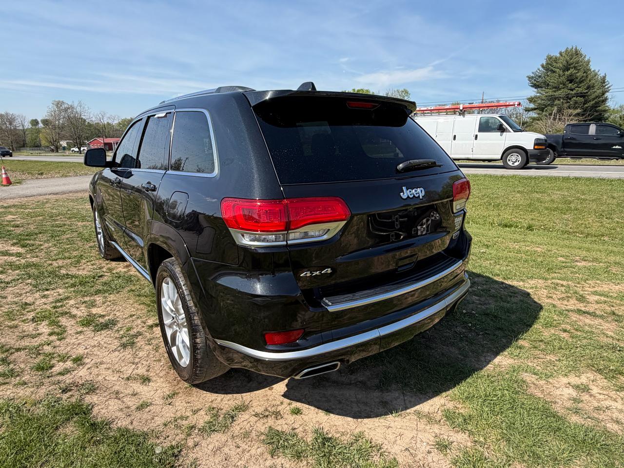 Jeep Grand Cherokee Summit 4WD 2015