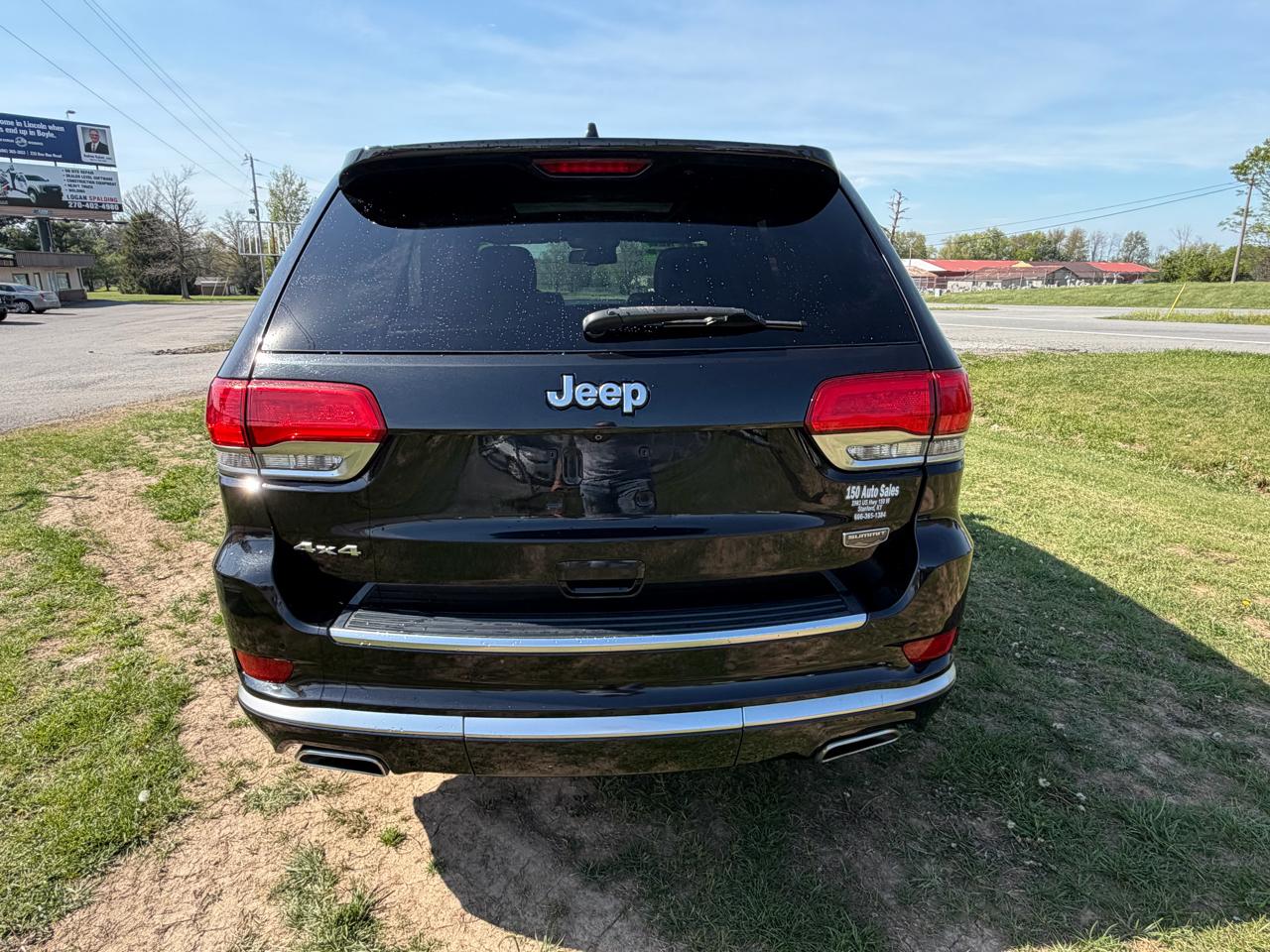 Jeep Grand Cherokee Summit 4WD 2015