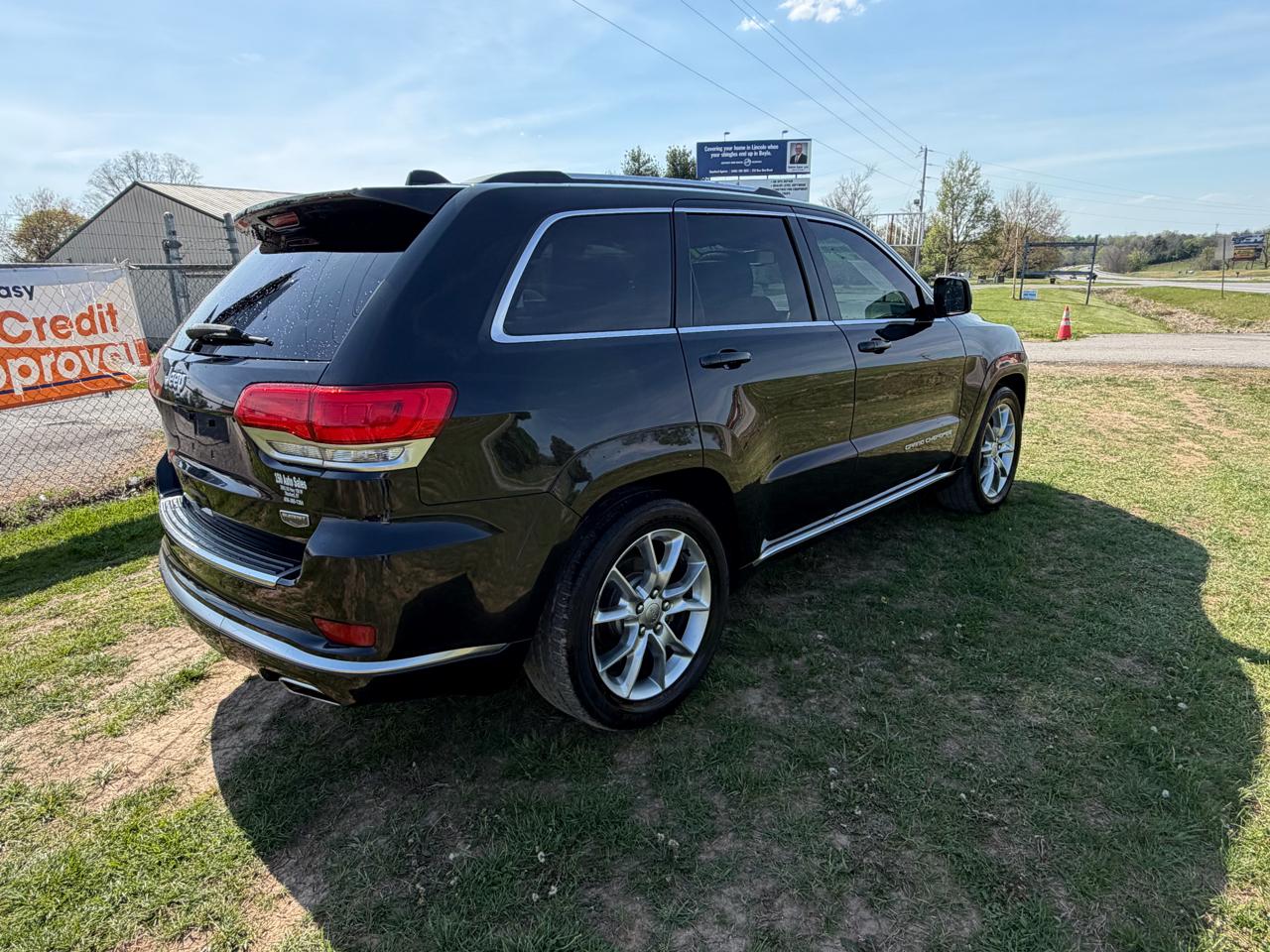 Jeep Grand Cherokee Summit 4WD 2015