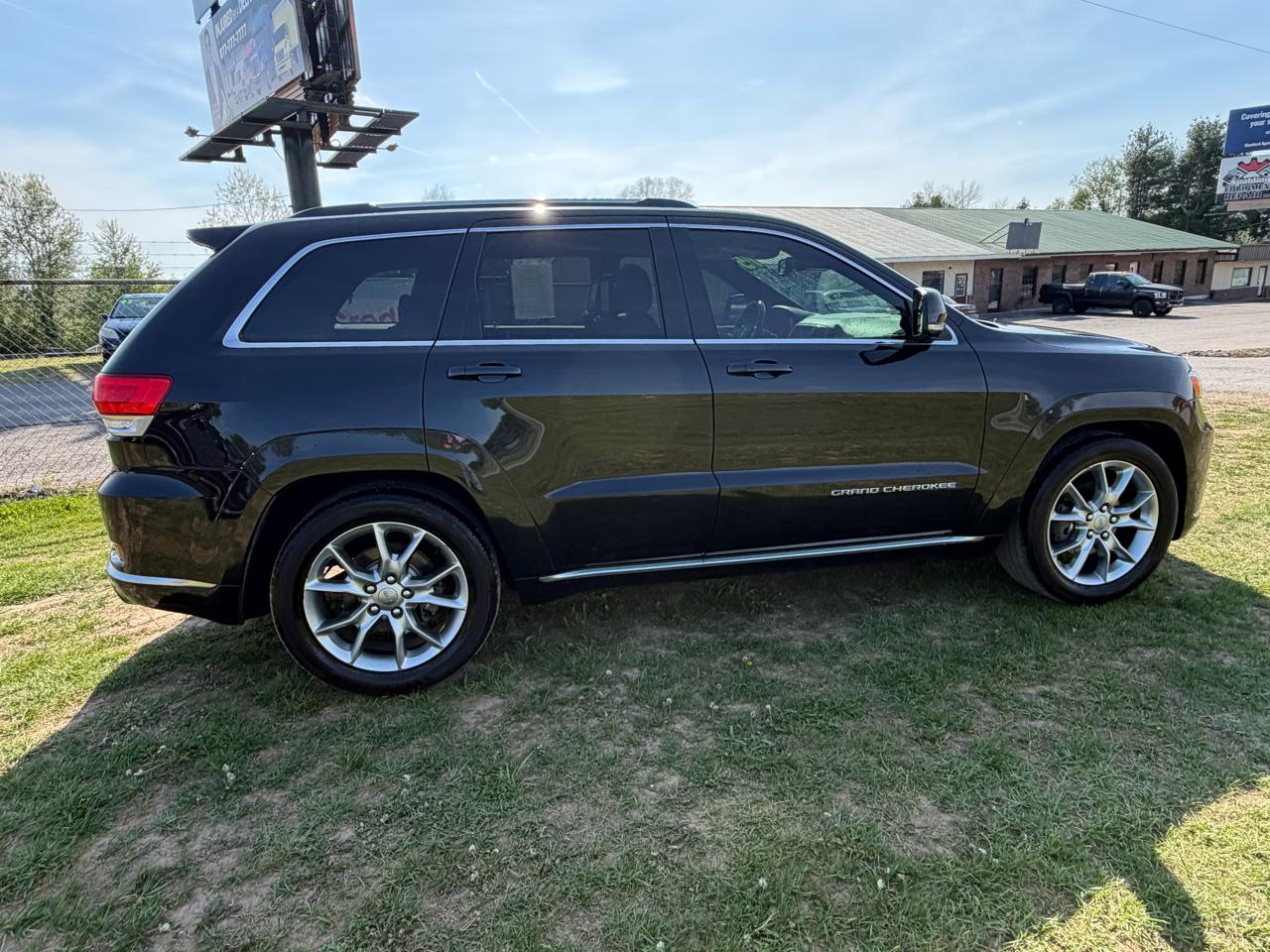 Jeep Grand Cherokee Summit 4WD 2015