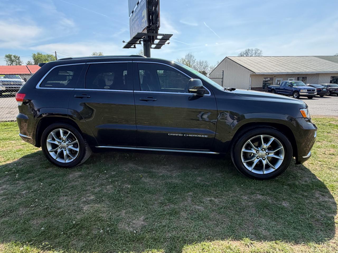 Jeep Grand Cherokee Summit 4WD 2015