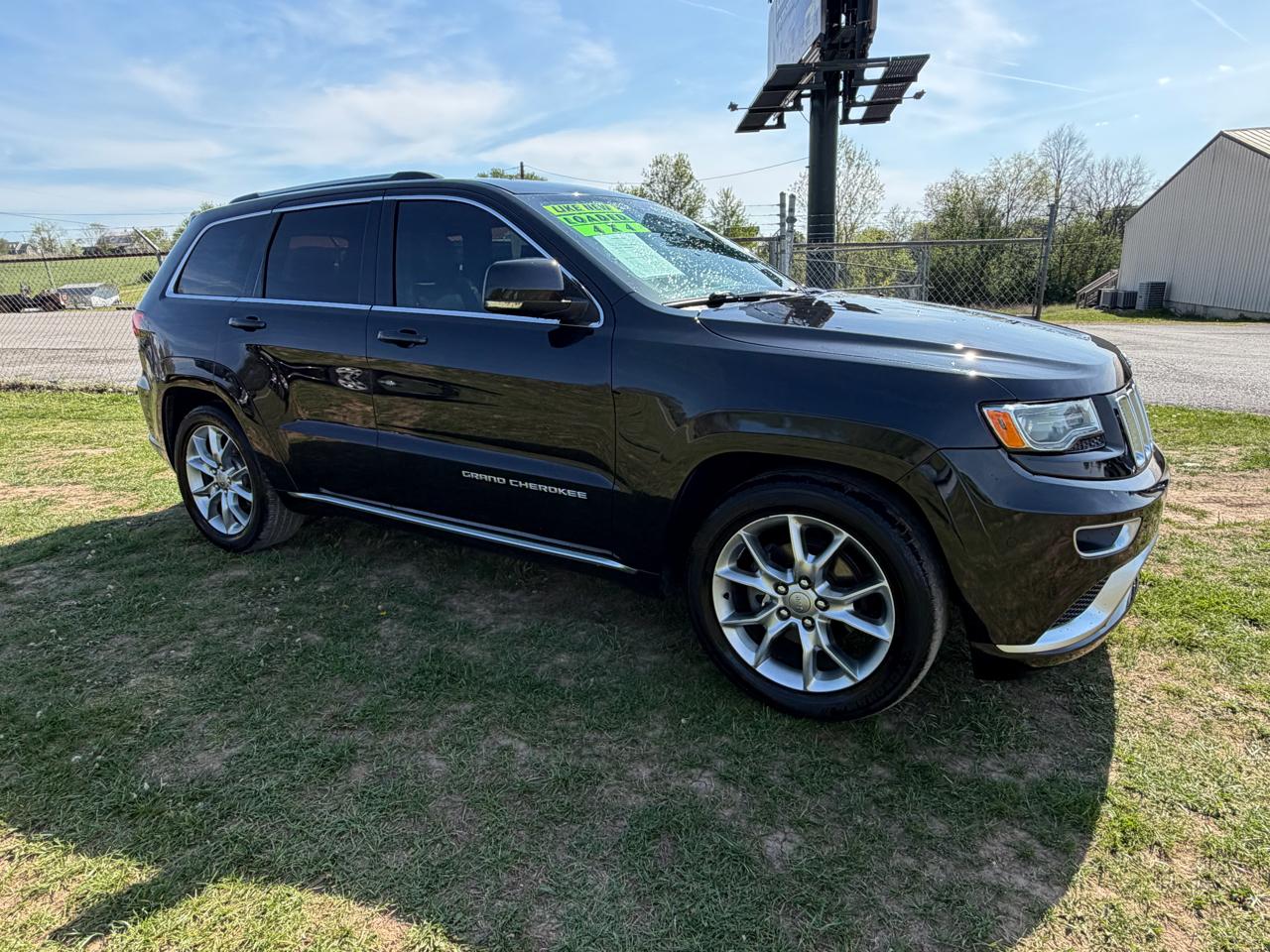 Jeep Grand Cherokee Summit 4WD 2015