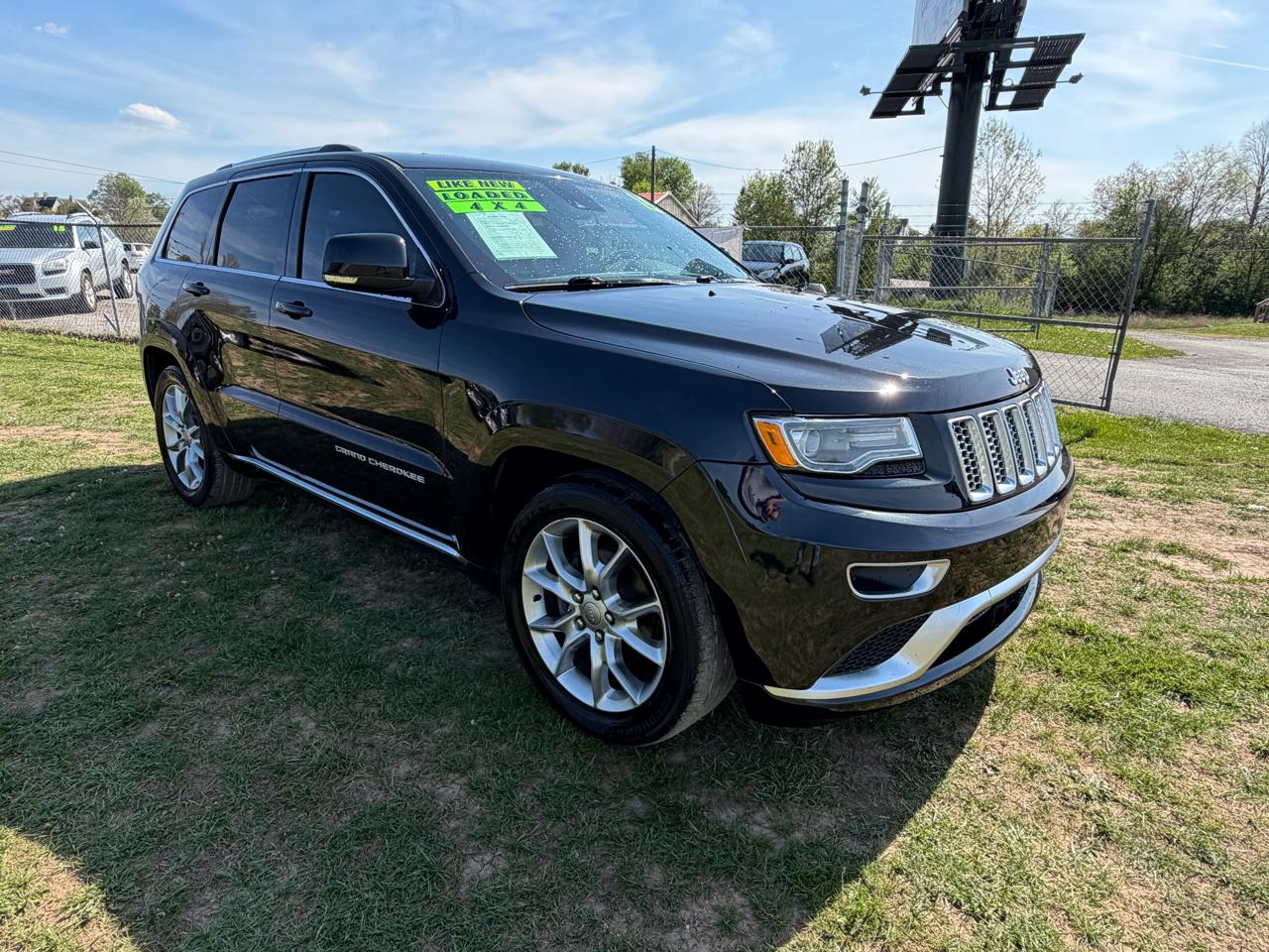 Jeep Grand Cherokee Summit 4WD 2015