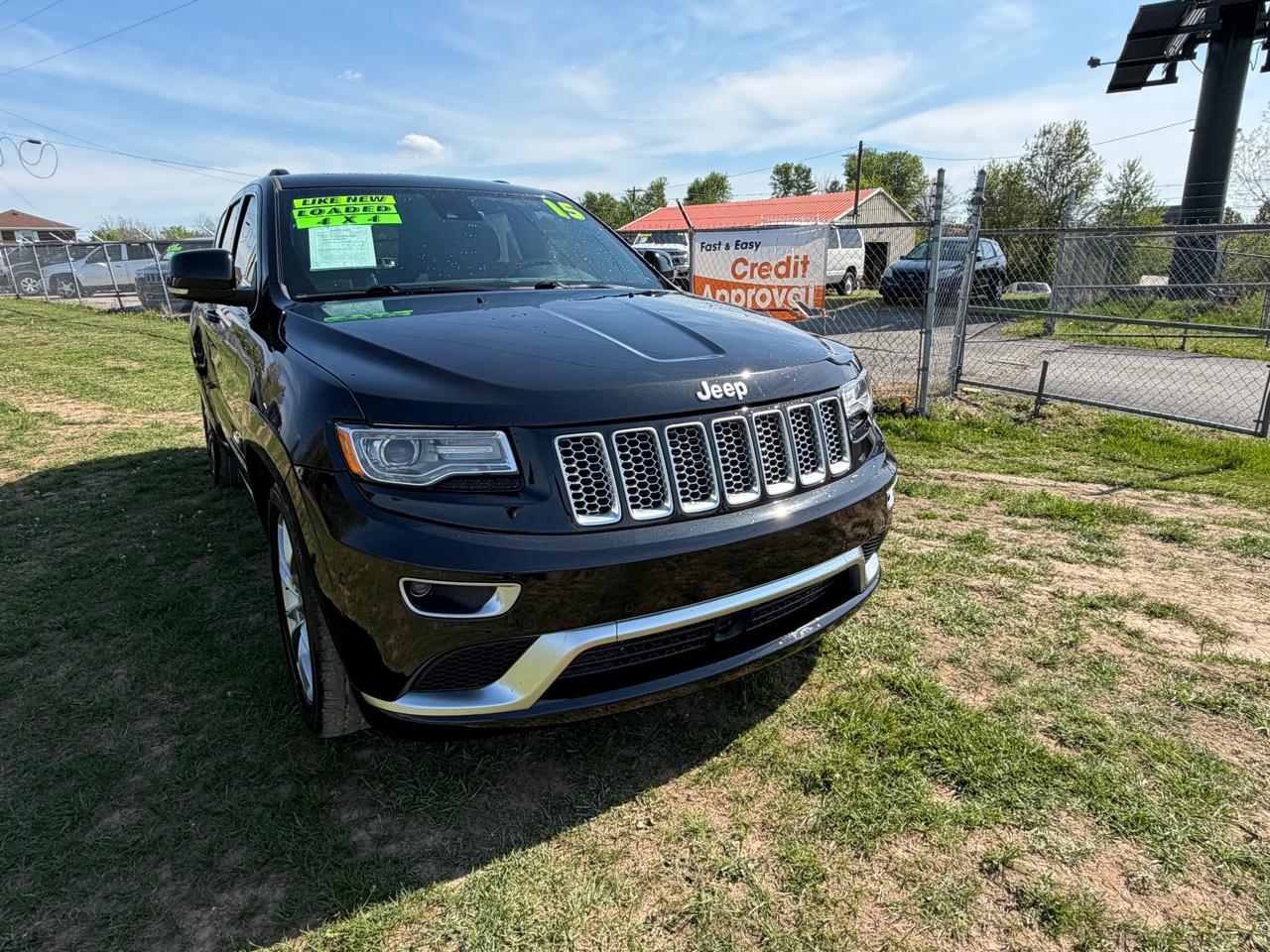 Jeep Grand Cherokee Summit 4WD 2015
