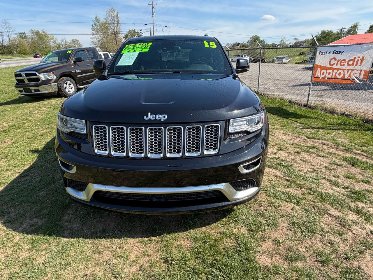 Jeep Grand Cherokee Summit 4WD 2015