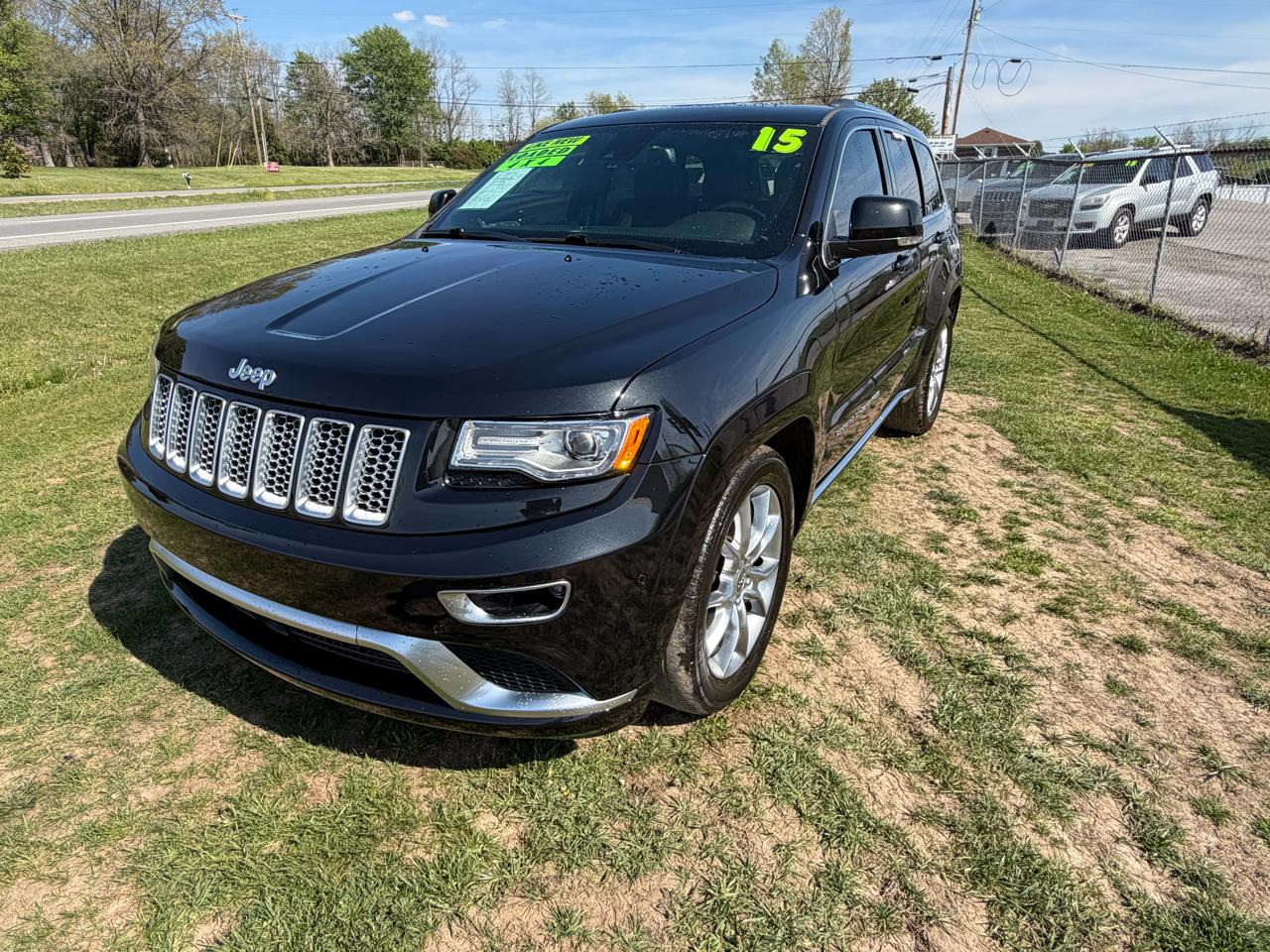 Jeep Grand Cherokee Summit 4WD 2015