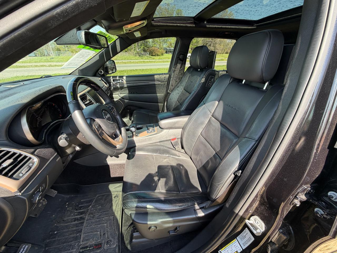 Jeep Grand Cherokee Summit 4WD 2015