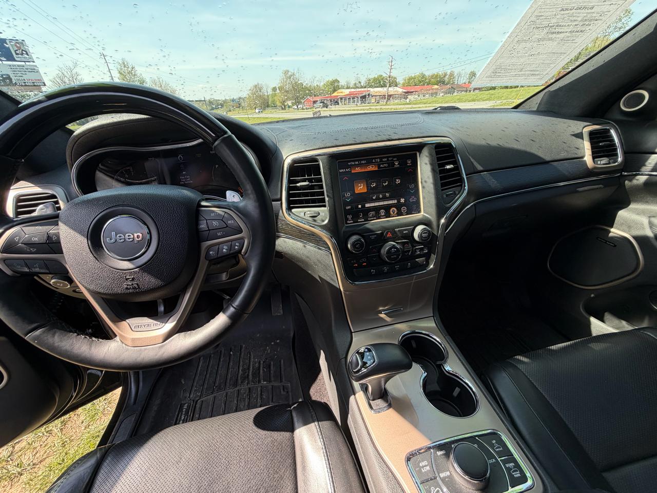 Jeep Grand Cherokee Summit 4WD 2015