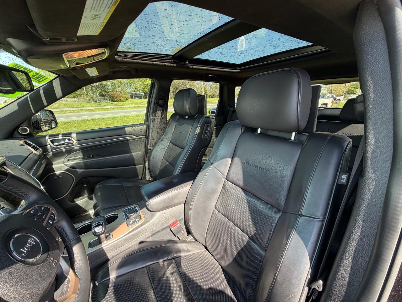 Jeep Grand Cherokee Summit 4WD 2015