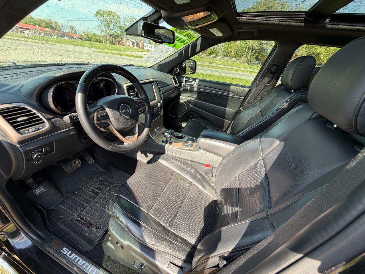 Jeep Grand Cherokee Summit 4WD 2015