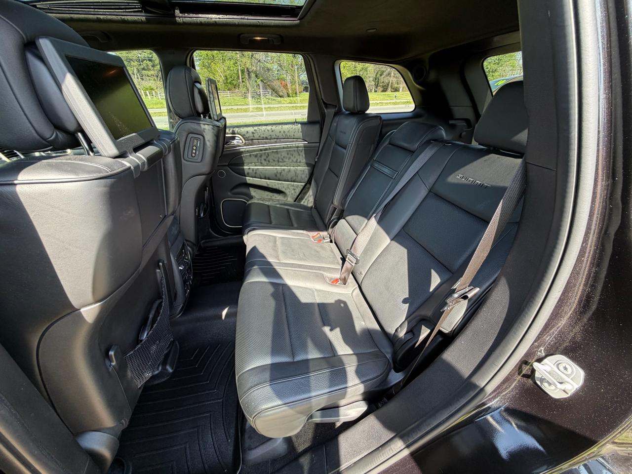 Jeep Grand Cherokee Summit 4WD 2015