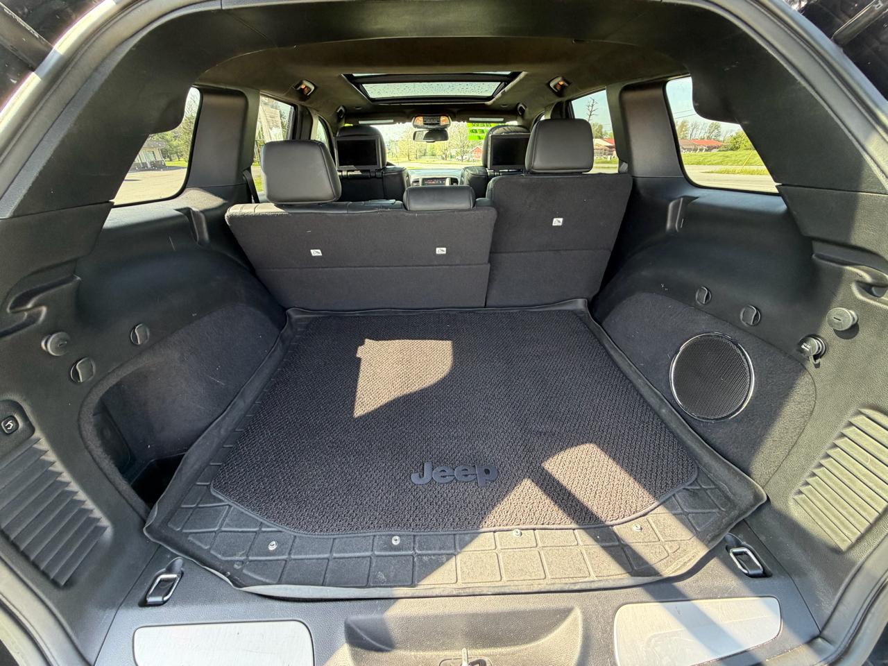 Jeep Grand Cherokee Summit 4WD 2015