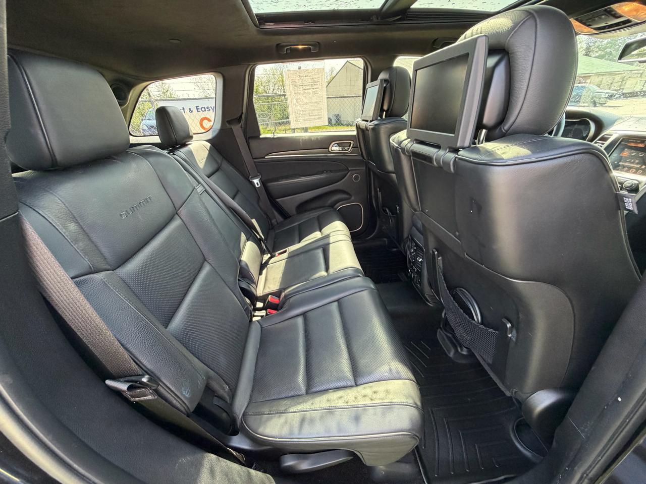 Jeep Grand Cherokee Summit 4WD 2015