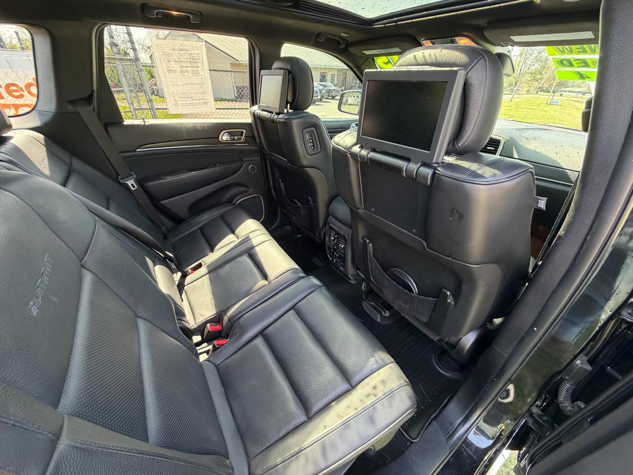 Jeep Grand Cherokee Summit 4WD 2015