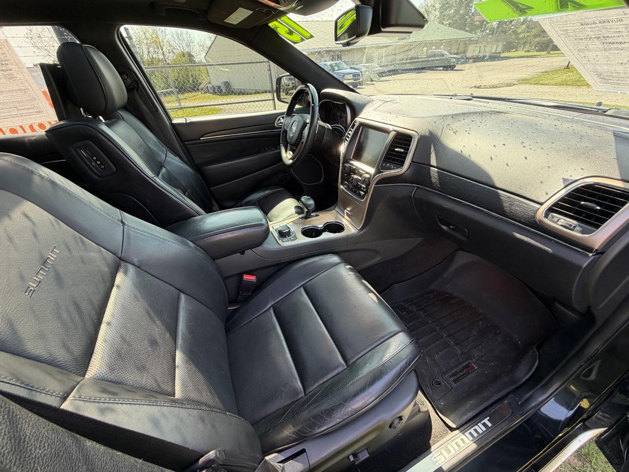 Jeep Grand Cherokee Summit 4WD 2015