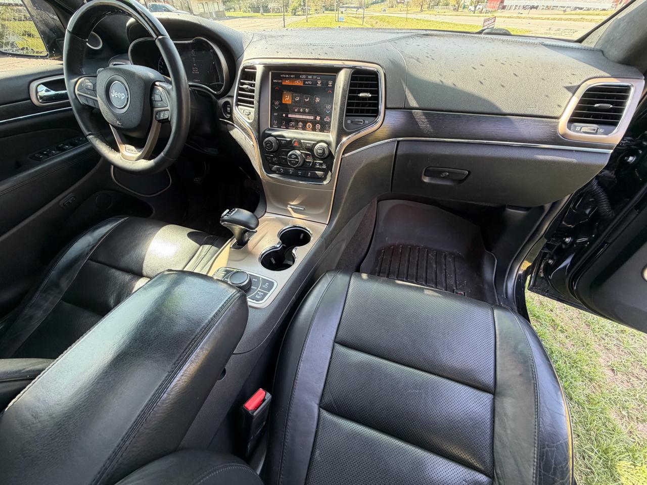 Jeep Grand Cherokee Summit 4WD 2015