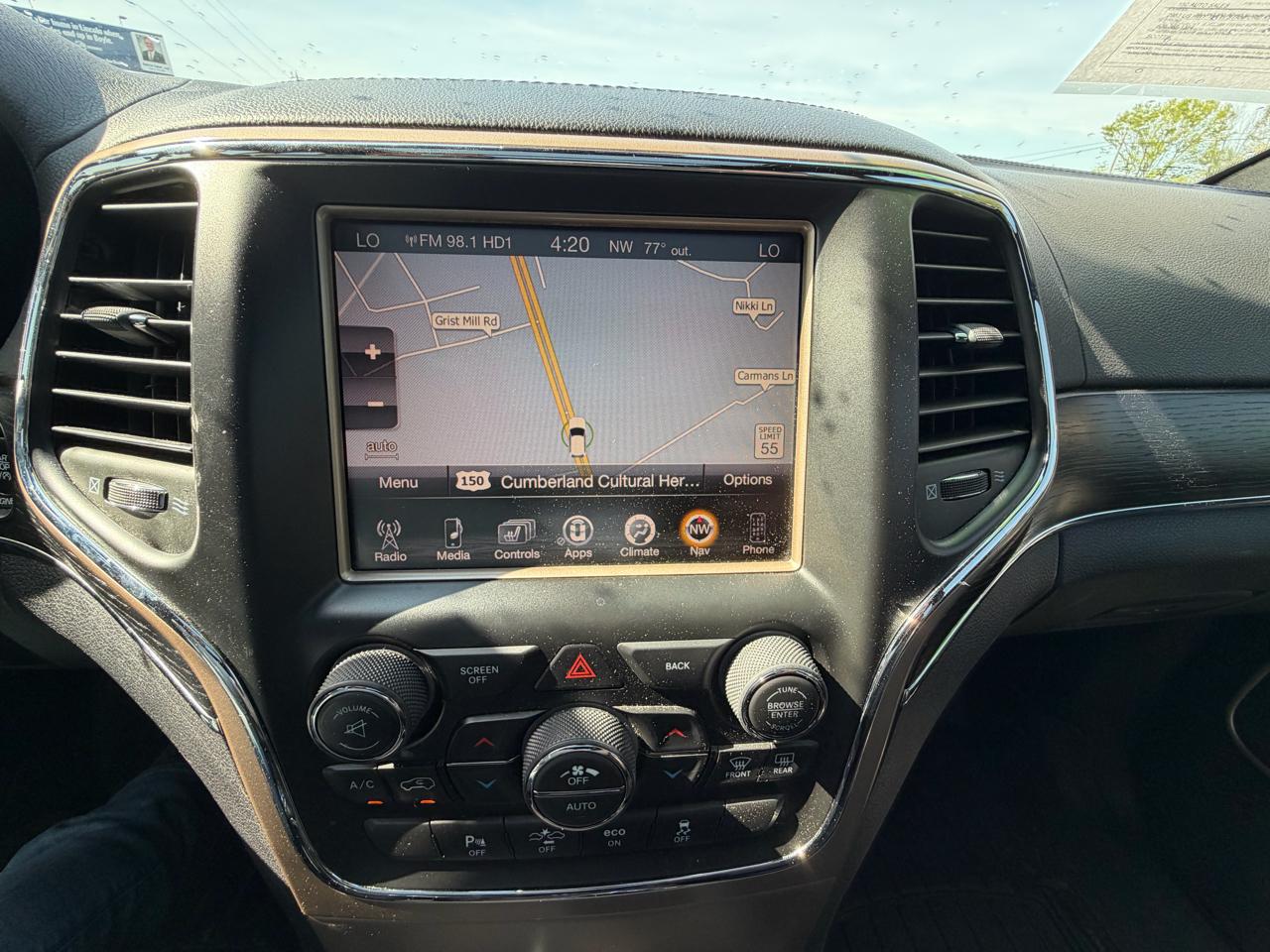 Jeep Grand Cherokee Summit 4WD 2015