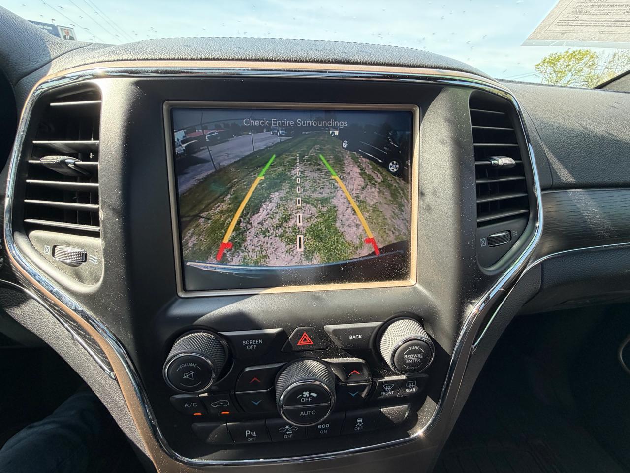 Jeep Grand Cherokee Summit 4WD 2015