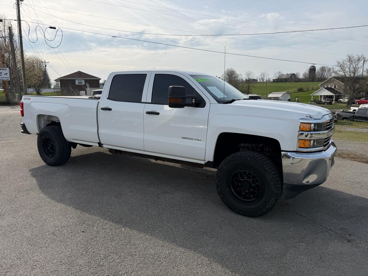 Chevrolet Silverado 3500HD Work Truck Crew Cab 4WD 2016