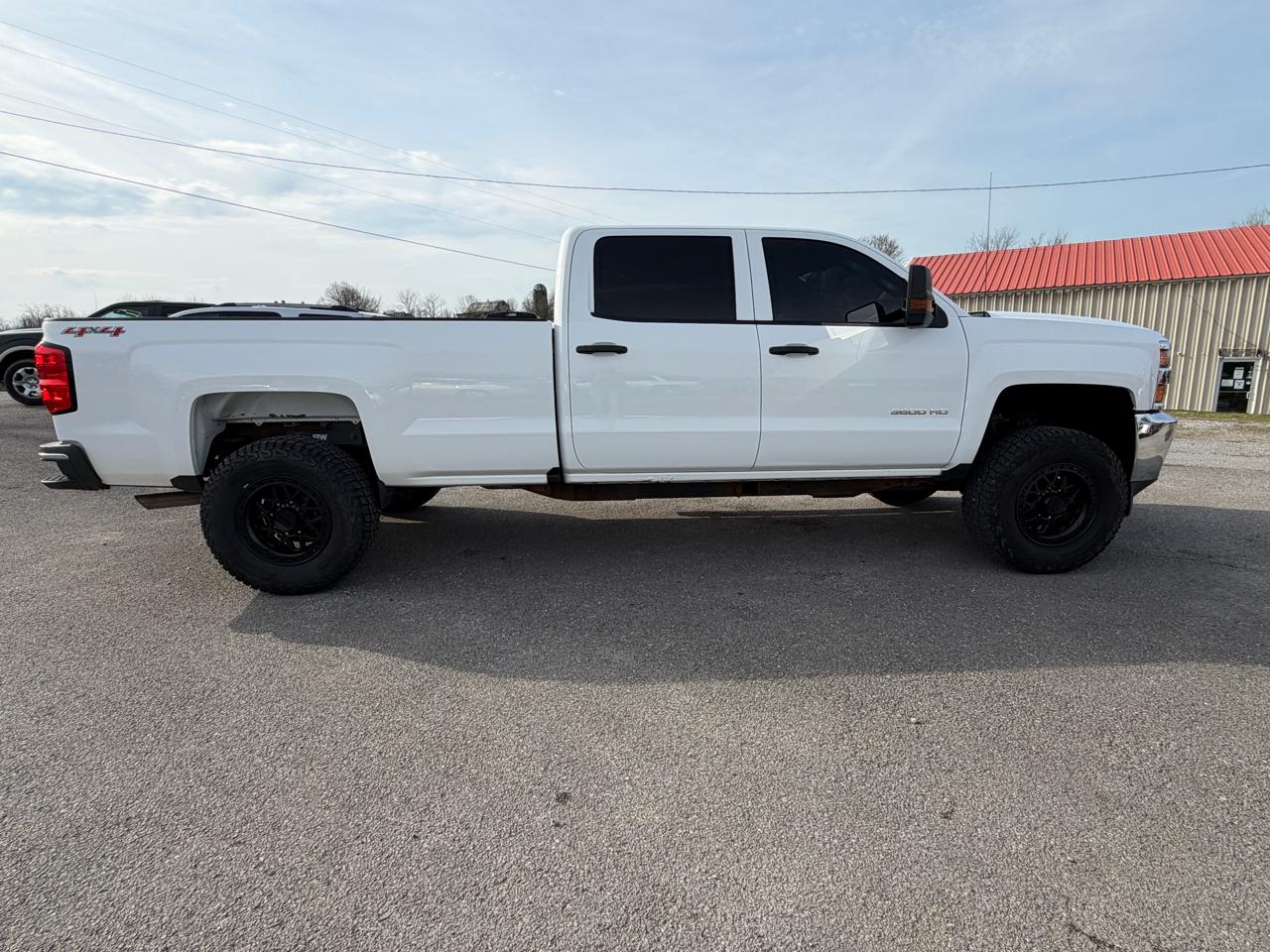 Chevrolet Silverado 3500HD Work Truck Crew Cab 4WD 2016