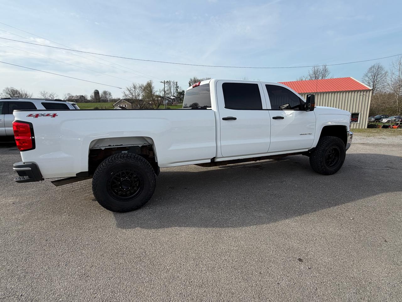 Chevrolet Silverado 3500HD Work Truck Crew Cab 4WD 2016