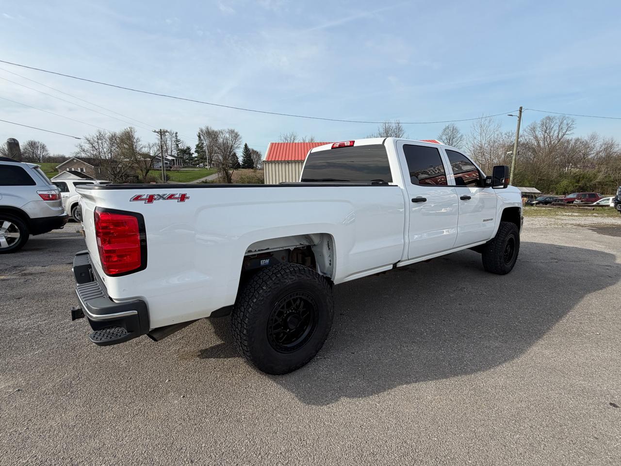 Chevrolet Silverado 3500HD Work Truck Crew Cab 4WD 2016