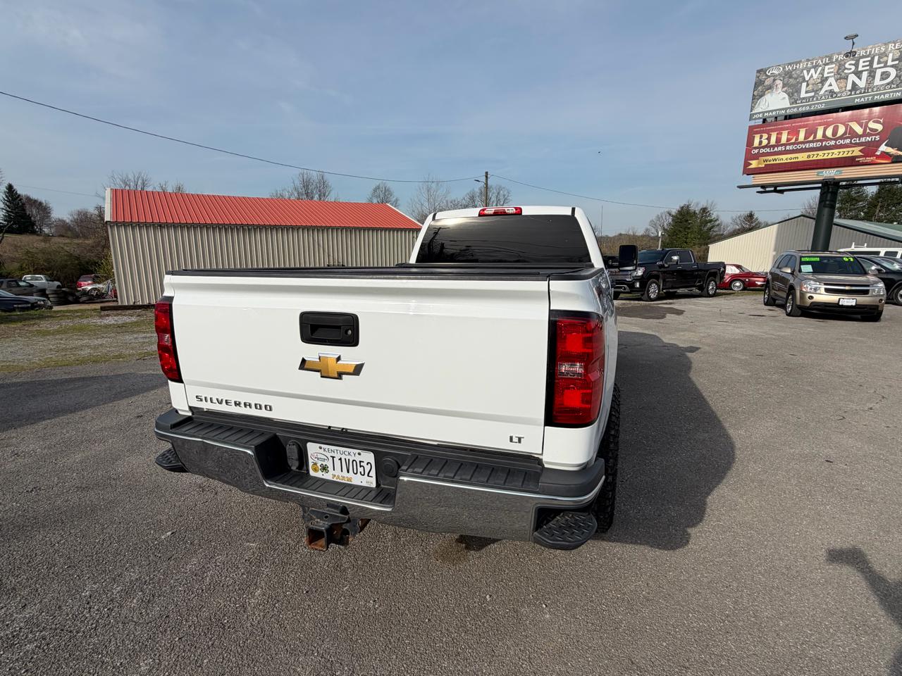 Chevrolet Silverado 3500HD Work Truck Crew Cab 4WD 2016