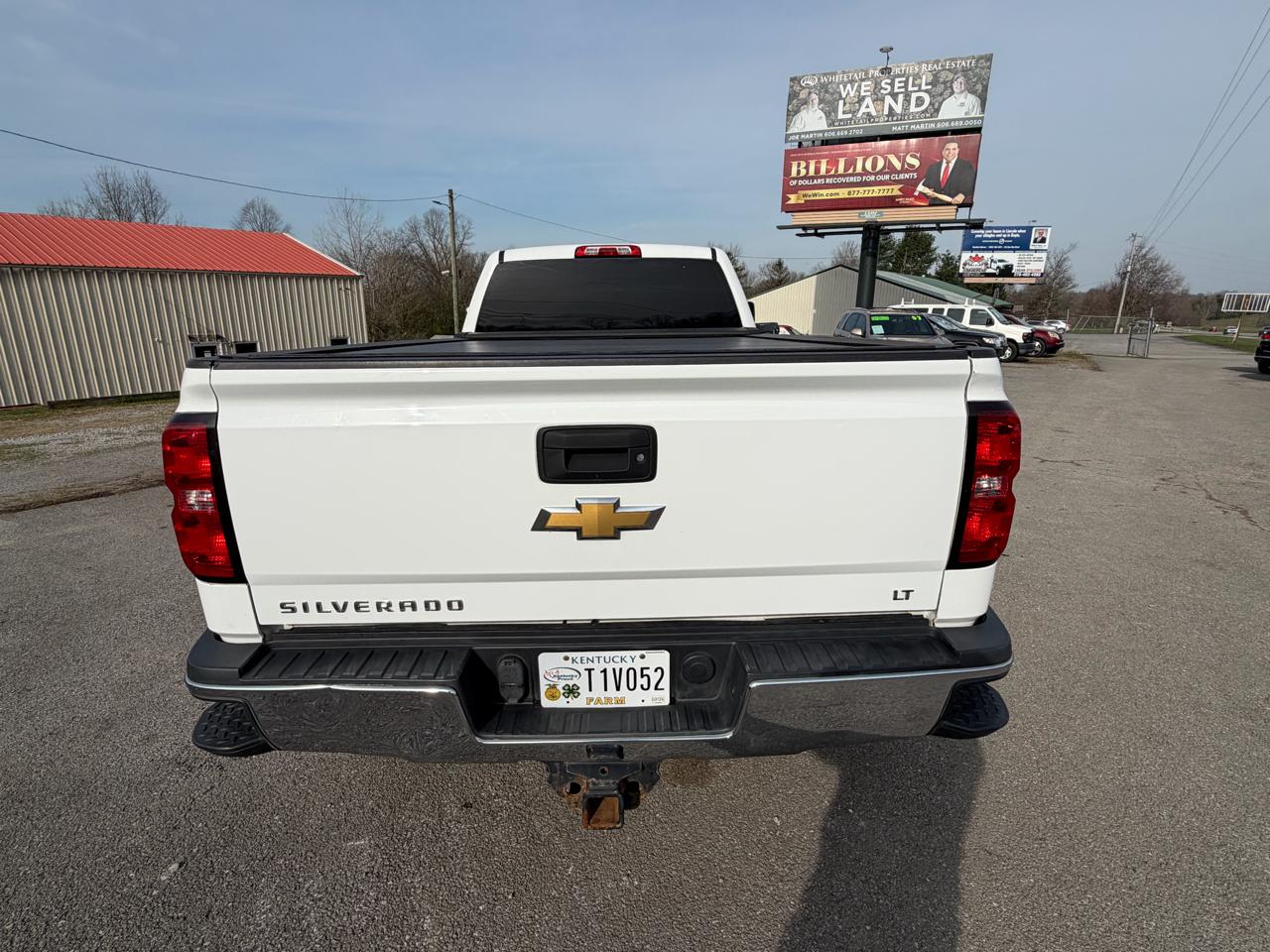 Chevrolet Silverado 3500HD Work Truck Crew Cab 4WD 2016