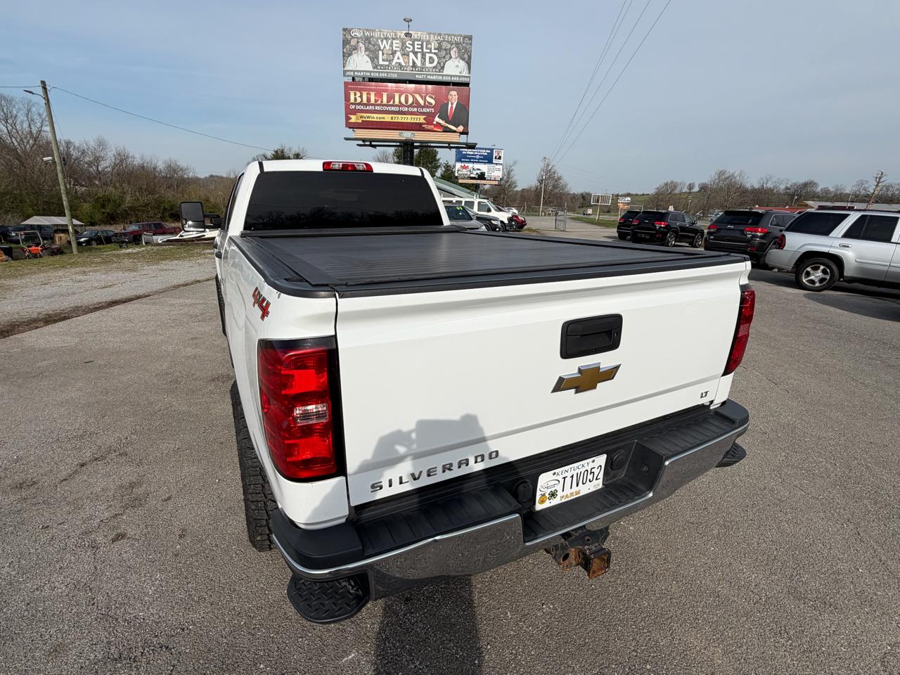 Chevrolet Silverado 3500HD Work Truck Crew Cab 4WD 2016