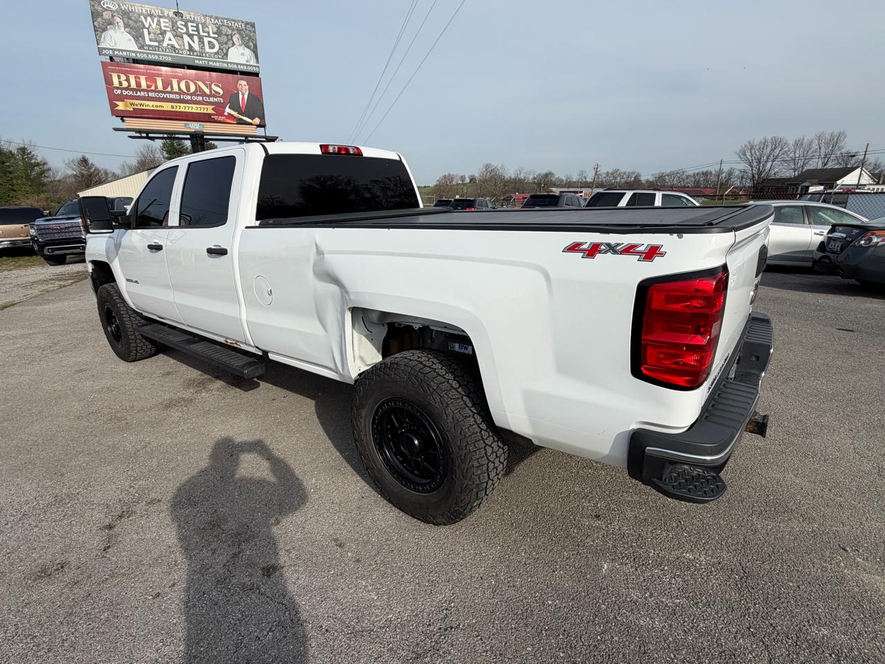 Chevrolet Silverado 3500HD Work Truck Crew Cab 4WD 2016