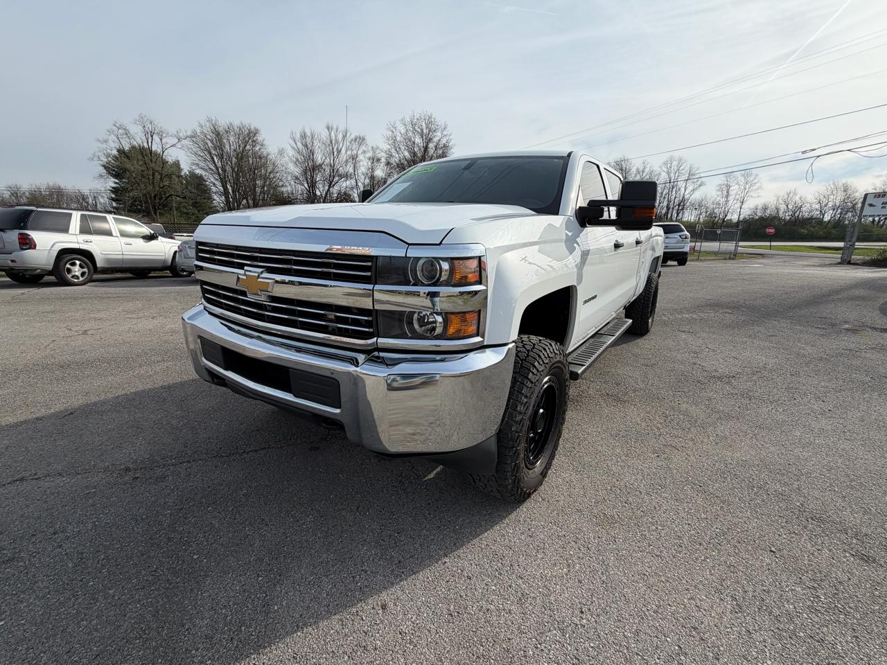 Chevrolet Silverado 3500HD Work Truck Crew Cab 4WD 2016