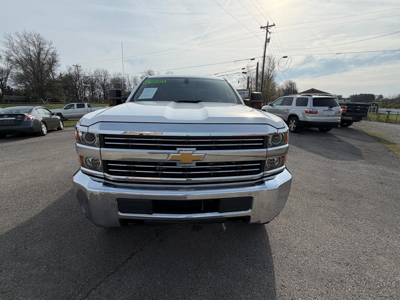 Chevrolet Silverado 3500HD Work Truck Crew Cab 4WD 2016