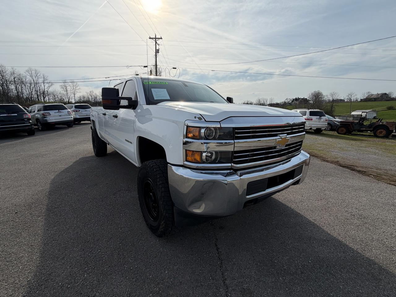 Chevrolet Silverado 3500HD Work Truck Crew Cab 4WD 2016