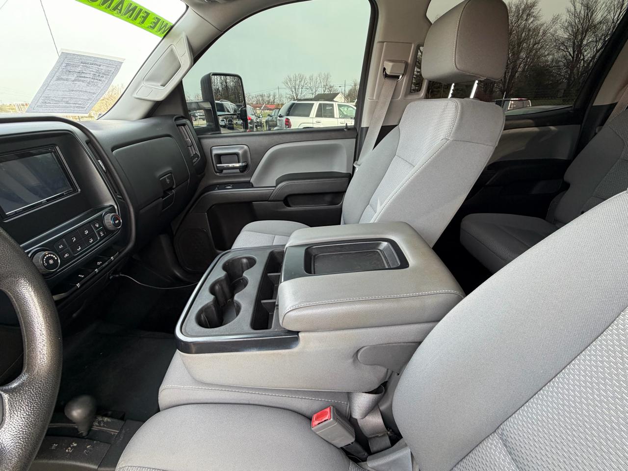 Chevrolet Silverado 3500HD Work Truck Crew Cab 4WD 2016