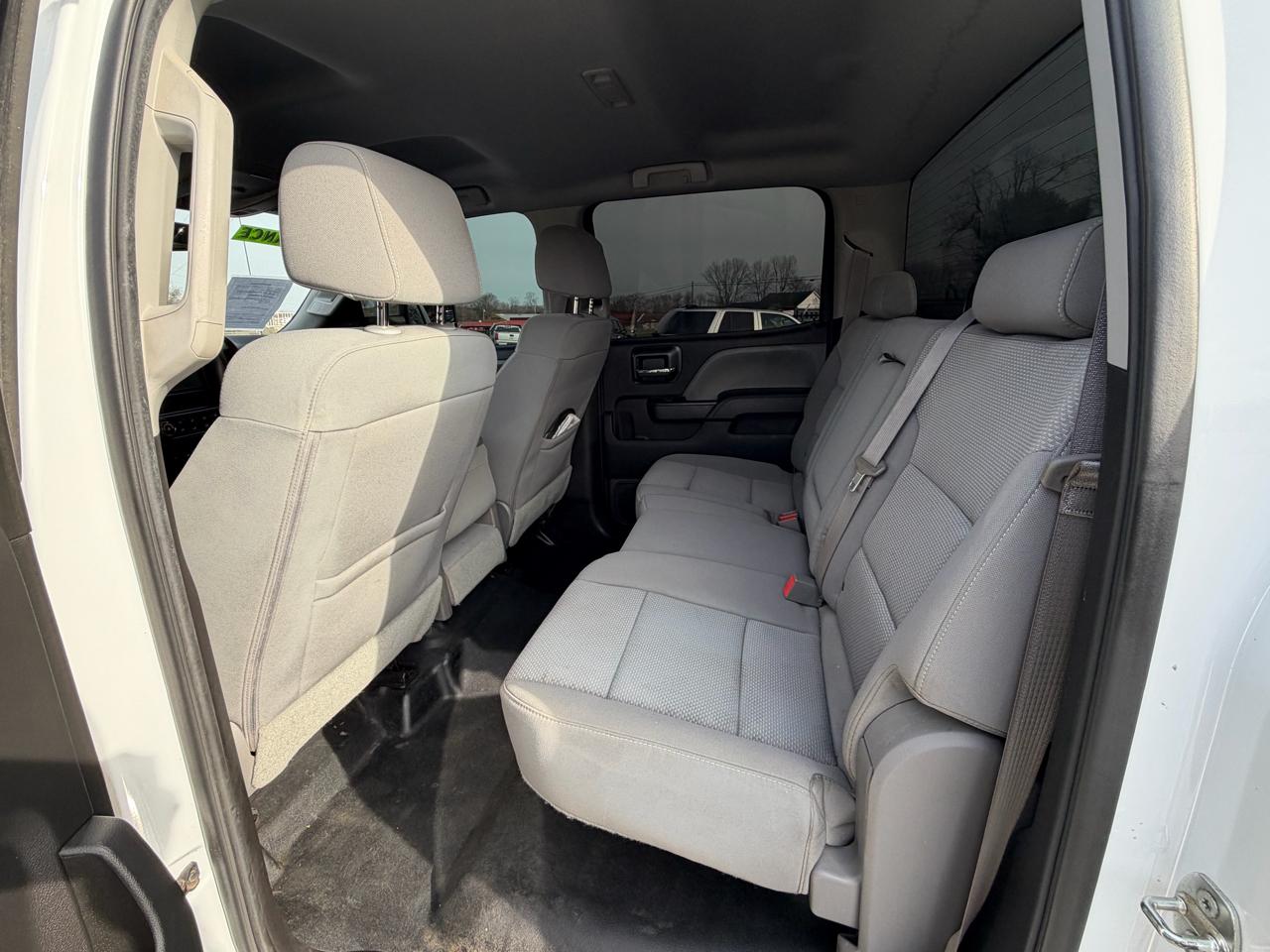 Chevrolet Silverado 3500HD Work Truck Crew Cab 4WD 2016