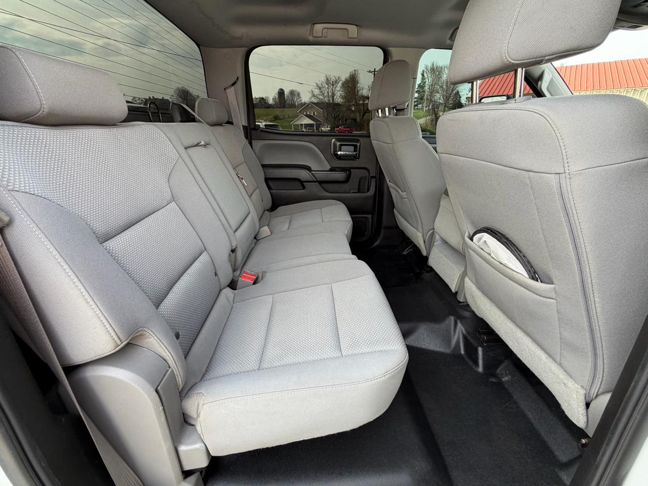 Chevrolet Silverado 3500HD Work Truck Crew Cab 4WD 2016