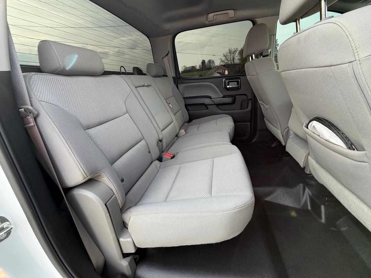 Chevrolet Silverado 3500HD Work Truck Crew Cab 4WD 2016